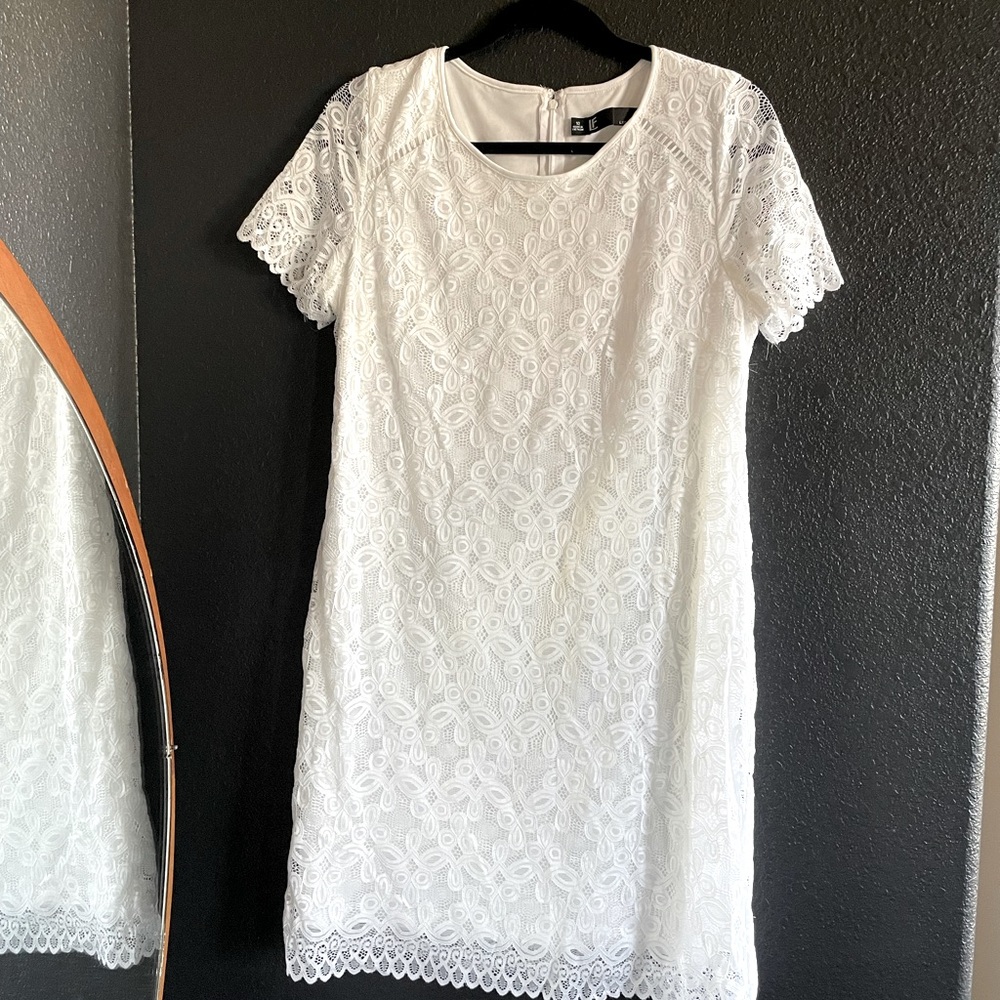 Leslie Fay lace dress